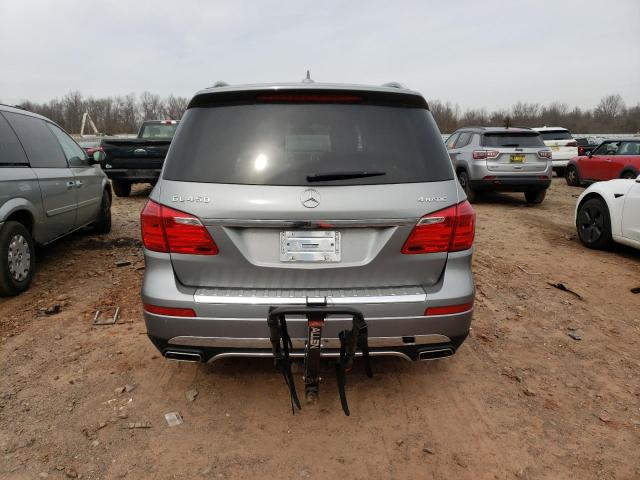 4JGDF7CE1EA350444 - 2014 MERCEDES-BENZ GL 450 4MATIC SILVER photo 6