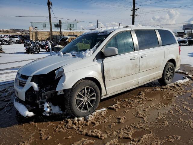 2C4RDGCG5HR698944 - 2017 DODGE GRAND CARA SXT WHITE photo 1