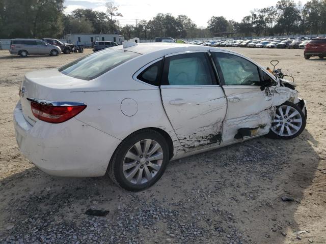 1G4PV5SK7G4161357 - 2016 BUICK VERANO 1SV WHITE photo 3