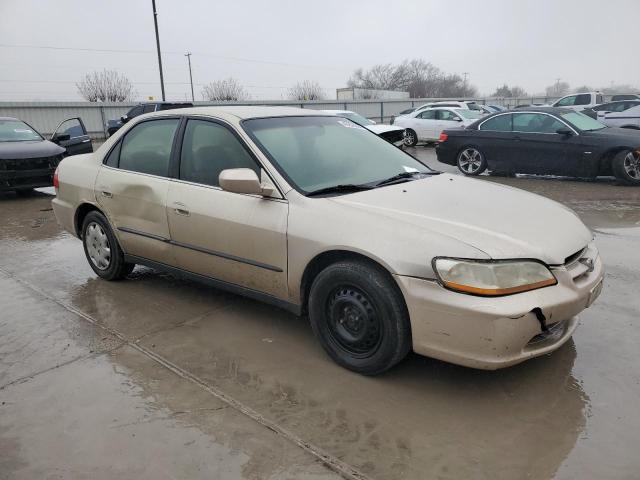 JHMCG5543YC028997 - 2000 HONDA ACCORD LX BEIGE photo 4