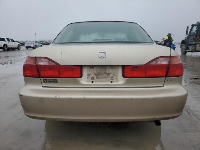 JHMCG5543YC028997 - 2000 HONDA ACCORD LX BEIGE photo 6