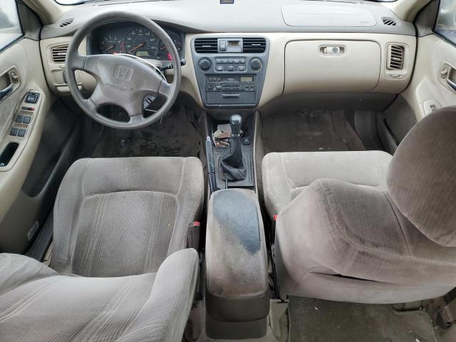 JHMCG5543YC028997 - 2000 HONDA ACCORD LX BEIGE photo 8