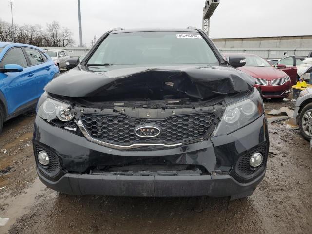 5XYKUCA61CG289969 - 2012 KIA SORENTO EX BLACK photo 5