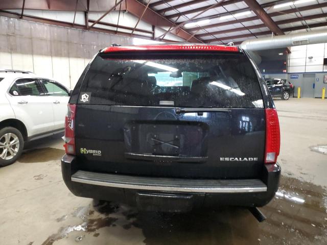 1GYFK43579R149883 - 2009 CADILLAC ESCALADE HYBRID BLACK photo 6