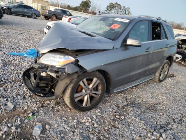 4JGDA5HB3DA175260 - 2013 MERCEDES-BENZ ML 350 4MATIC GRAY photo 1