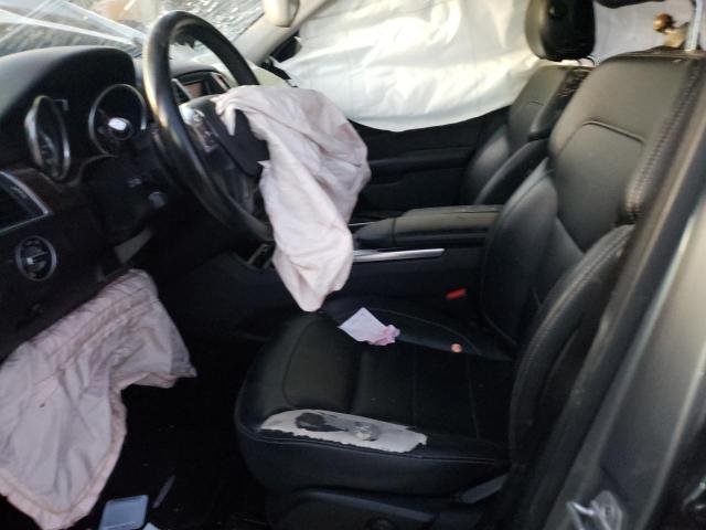 4JGDA5HB3DA175260 - 2013 MERCEDES-BENZ ML 350 4MATIC GRAY photo 7