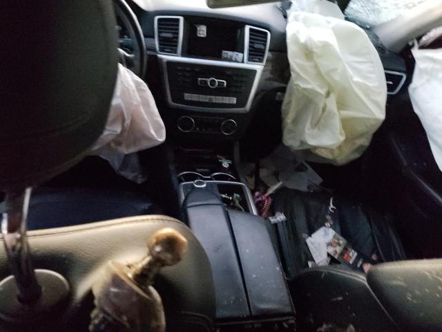 4JGDA5HB3DA175260 - 2013 MERCEDES-BENZ ML 350 4MATIC GRAY photo 8