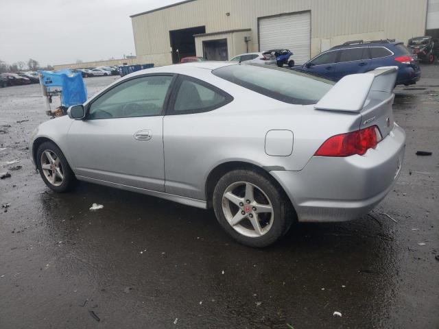 JH4DC53092C026565 - 2002 ACURA RSX TYPE-S SILVER photo 2