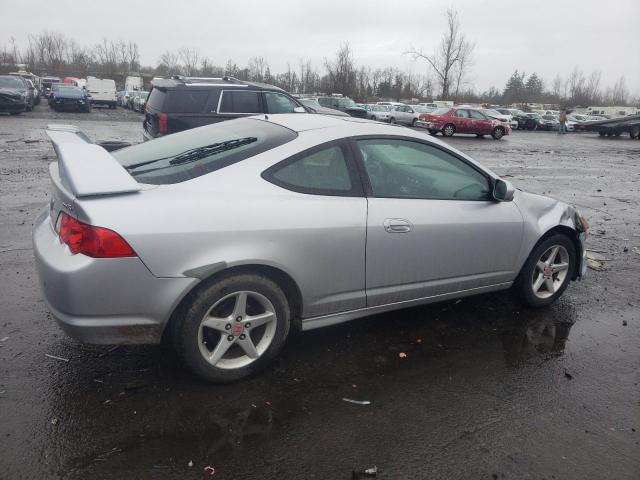 JH4DC53092C026565 - 2002 ACURA RSX TYPE-S SILVER photo 3