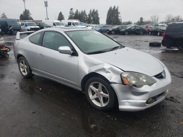 JH4DC53092C026565 - 2002 ACURA RSX TYPE-S SILVER photo 4