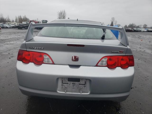 JH4DC53092C026565 - 2002 ACURA RSX TYPE-S SILVER photo 6