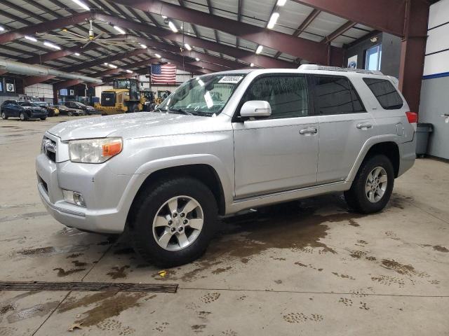 JTEBU5JR4A5009503 - 2010 TOYOTA 4RUNNER SR5 SILVER photo 1