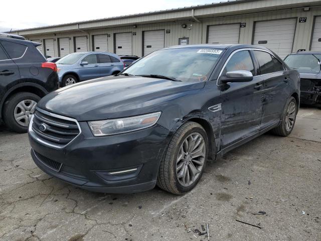 1FAHP2F83DG108977 - 2013 FORD TAURUS LIMITED BLACK photo 1