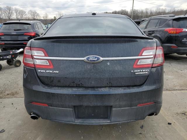 1FAHP2F83DG108977 - 2013 FORD TAURUS LIMITED BLACK photo 6