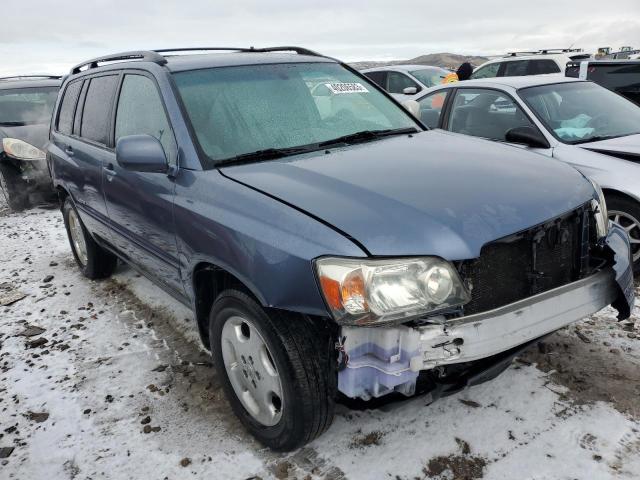 JTEDP21A370143742 - 2007 TOYOTA HIGHLANDER SPORT BLUE photo 4