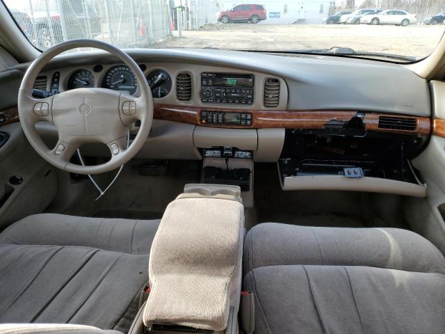 1G4HR54K4YU353486 - 2000 BUICK LESABRE LIMITED BEIGE photo 8