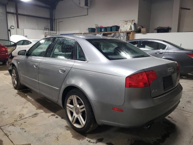 WAUAF78E16A274206 - 2006 AUDI A4 2 TURBO GRAY photo 2