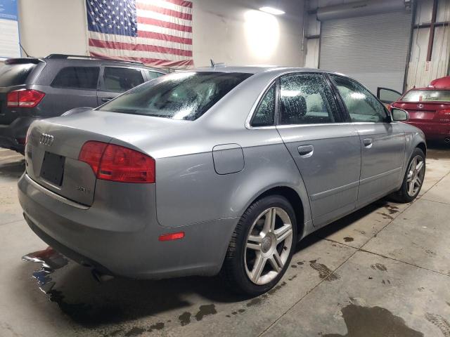 WAUAF78E16A274206 - 2006 AUDI A4 2 TURBO GRAY photo 3