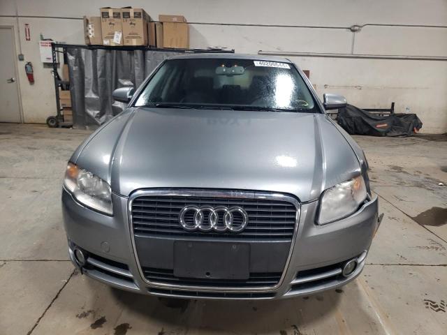 WAUAF78E16A274206 - 2006 AUDI A4 2 TURBO GRAY photo 5