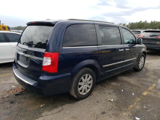 2C4RC1BG4ER326752 - 2014 CHRYSLER TOWN & COU TOURING BLUE photo 3