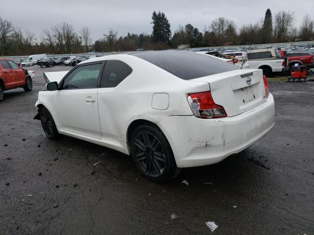 JTKJF5C71C3025056 - 2012 TOYOTA SCION TC WHITE photo 2