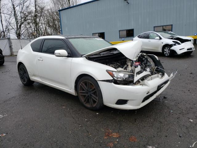JTKJF5C71C3025056 - 2012 TOYOTA SCION TC 白色 照片 4