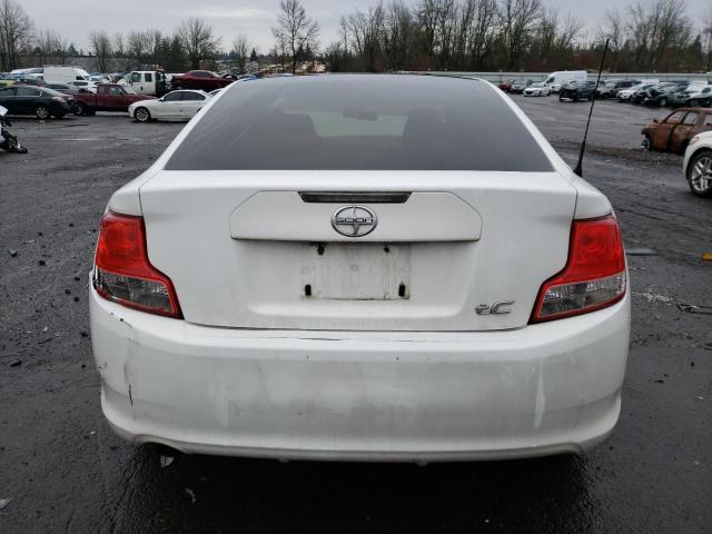 JTKJF5C71C3025056 - 2012 TOYOTA SCION TC 白色 照片 6