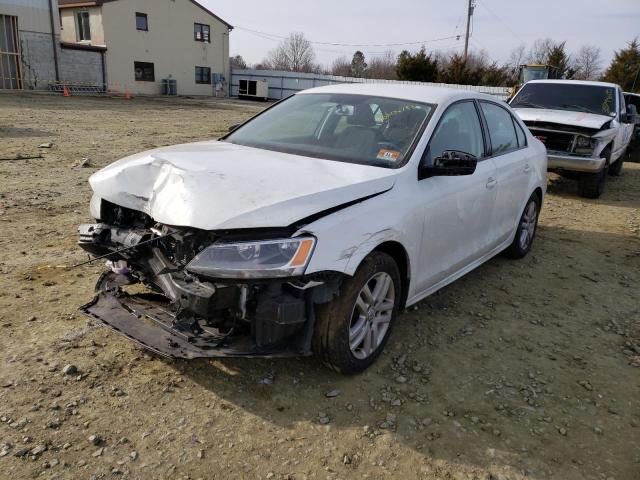 3VW2K7AJ6FM251305 - 2015 VOLKSWAGEN JETTA BASE Ağ foto 1