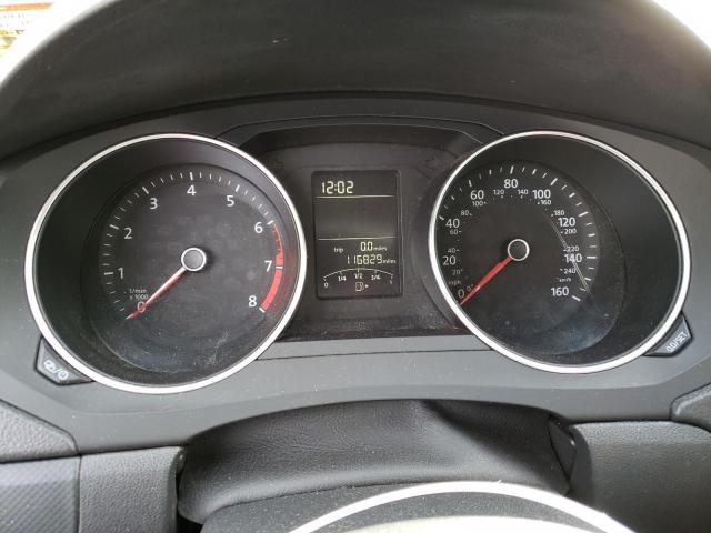 3VW2K7AJ6FM251305 - 2015 VOLKSWAGEN JETTA BASE Ağ foto 9