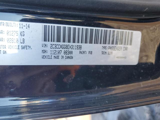 2C3CCAGG8EH311938 - 2014 CHRYSLER 300 S GRAY photo 13