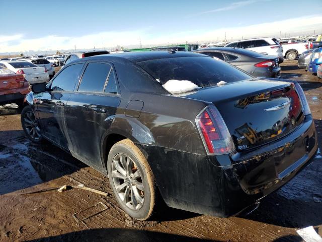 2C3CCAGG8EH311938 - 2014 CHRYSLER 300 S GRAY photo 2