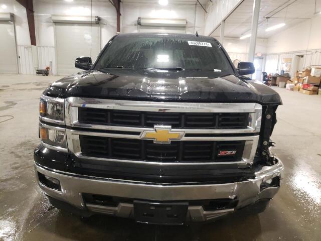 3GCUKREC2EG134210 - 2014 CHEVROLET 1500 K1500 LT BLACK photo 5