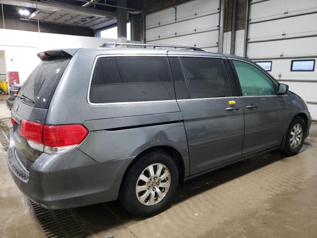 5FNRL3H41AB069743 - 2010 HONDA ODYSSEY EX GRAY photo 3