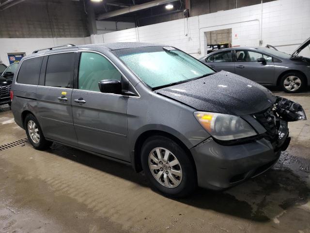 5FNRL3H41AB069743 - 2010 HONDA ODYSSEY EX GRAY photo 4