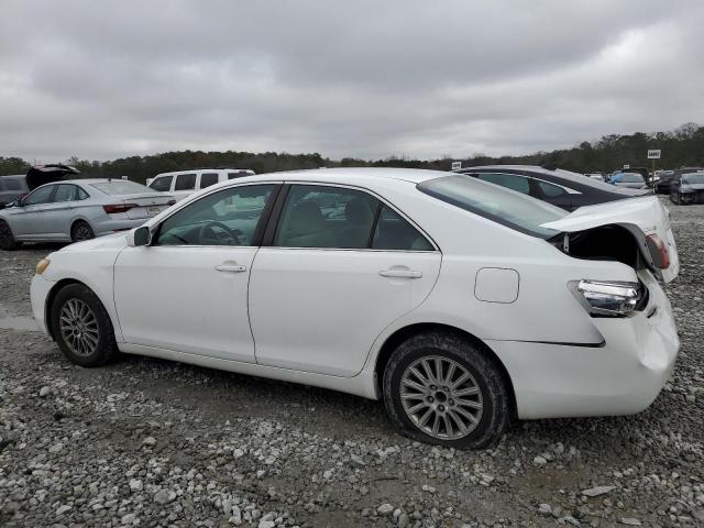 4T4BE46K89R074462 - 2009 TOYOTA CAMRY BASE WHITE photo 2