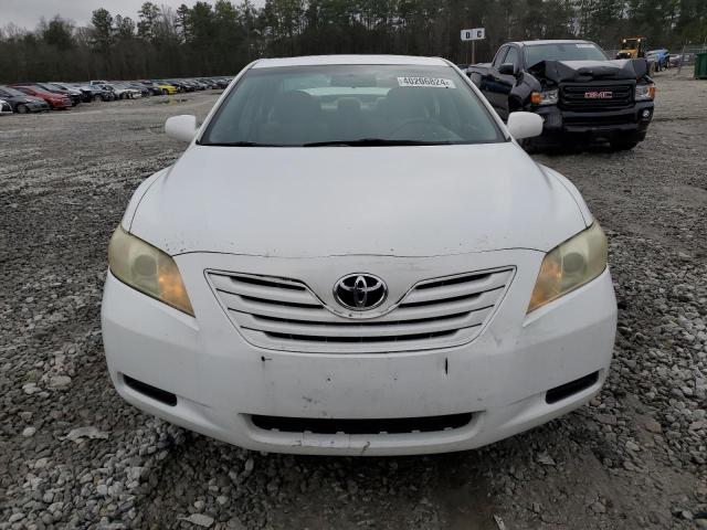 4T4BE46K89R074462 - 2009 TOYOTA CAMRY BASE WHITE photo 5