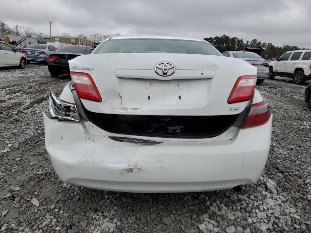 4T4BE46K89R074462 - 2009 TOYOTA CAMRY BASE WHITE photo 6