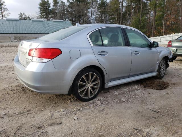 4S3BMBH63E3018421 - 2014 SUBARU LEGACY 2.5I SPORT SILVER photo 3