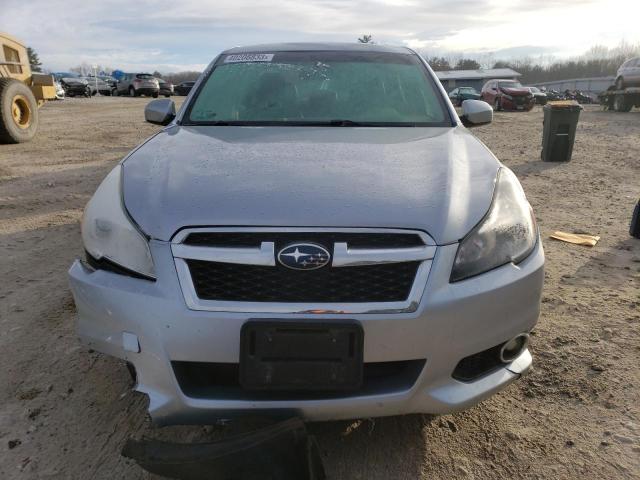 4S3BMBH63E3018421 - 2014 SUBARU LEGACY 2.5I SPORT SILVER photo 5