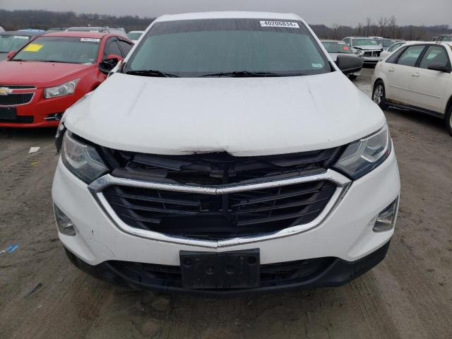 3GNAXSEV8KS544085 - 2019 CHEVROLET EQUINOX LS WHITE photo 5