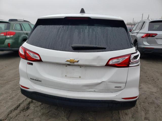 3GNAXSEV8KS544085 - 2019 CHEVROLET EQUINOX LS WHITE photo 6