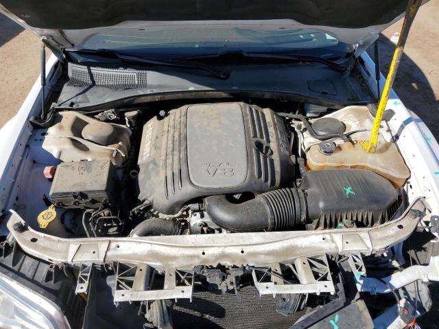 2C3CCAET8CH241838 - 2012 CHRYSLER 300C WHITE photo 11