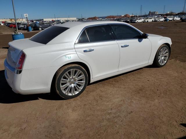 2C3CCAET8CH241838 - 2012 CHRYSLER 300C WHITE photo 3