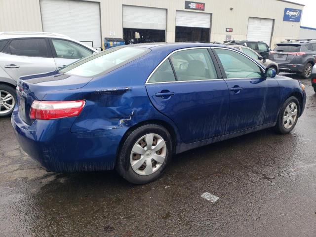 4T1BE46K39U313667 - 2009 TOYOTA CAMRY BASE BLUE photo 3