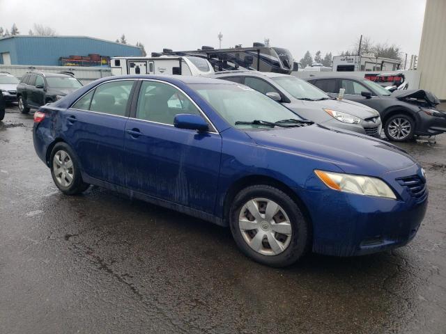 4T1BE46K39U313667 - 2009 TOYOTA CAMRY BASE BLUE photo 4