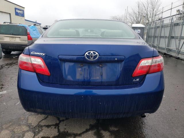 4T1BE46K39U313667 - 2009 TOYOTA CAMRY BASE BLUE photo 6