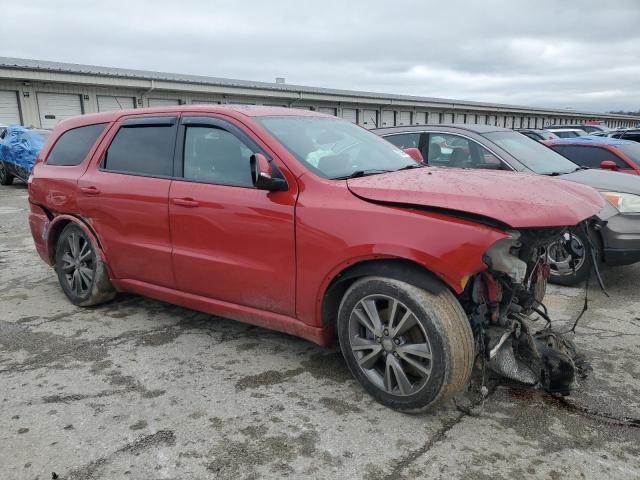 1C4SDJCT9DC521134 - 2013 DODGE DURANGO R/T RED photo 4