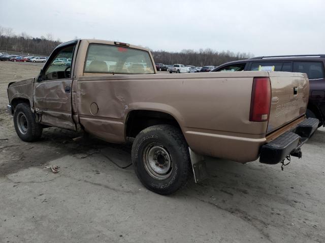 1GCGC24R5TE204598 - 1996 CHEVROLET GMT-400 C2500 TAN photo 2