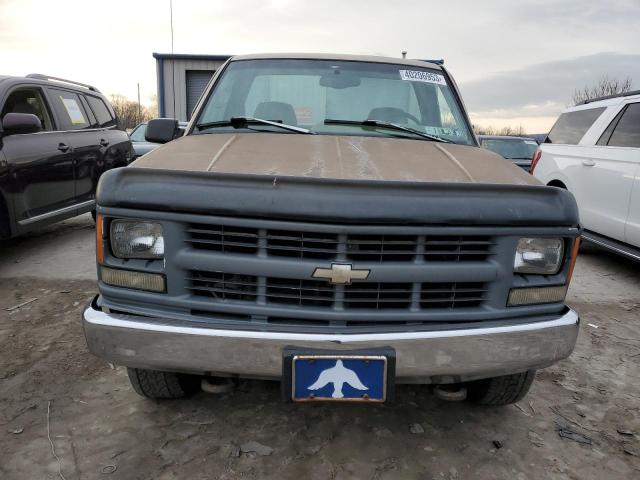 1GCGC24R5TE204598 - 1996 CHEVROLET GMT-400 C2500 TAN photo 5