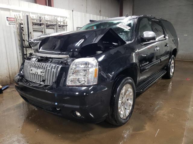 1GKFK36329R194924 - 2009 GMC YUKON XL K1500 SLT BLACK photo 1